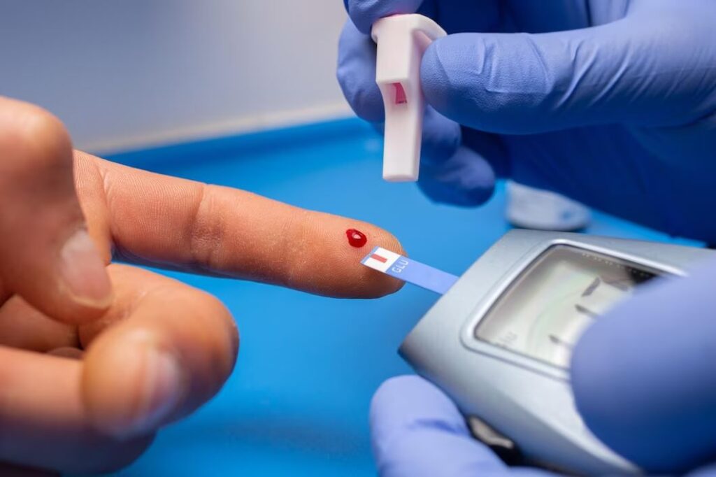 blood sugar test